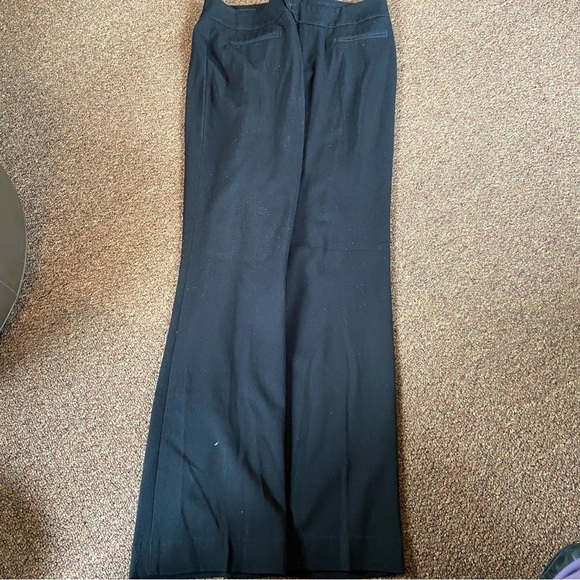 NINE West slacks, high quality business attire with slight flare. Rayon blend. - Picture 2 of 9